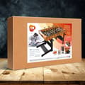 Pikkukuva 4 / 4: Pöytäjalkapallopeli CB Games 101 x 70 x 51 cm Taitettava