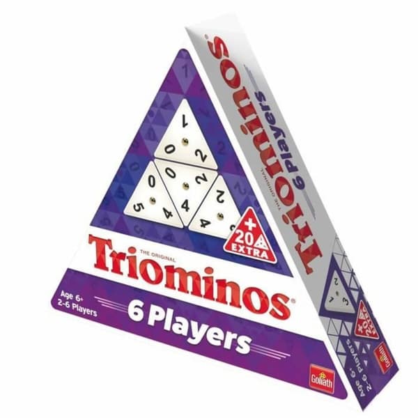 Lautapeli Goliath Triominos Palapeli