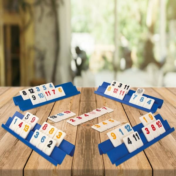 Lautapeli Colorbaby Rummi 24,5 x 3 x 6 cm (6 osaa) (112 Kappaletta)