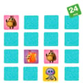Pikkukuva 4 / 7: Muistipeli Lisciani Giochi Lasten palapeli Ohjauslevy 24 Kappaletta