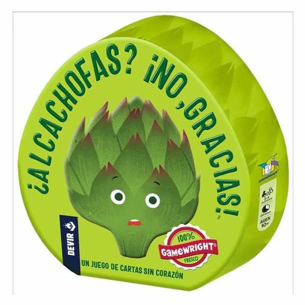 Lautapeli Devir ¿Alcachofas? ¡No Gracias! ES