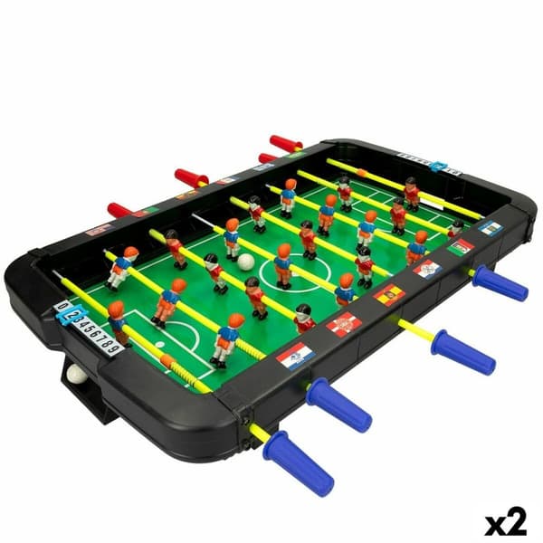 Pöydällä pelattava jalkapallopeli CB Games 45 x 8 x 55 cm (2 osaa)
