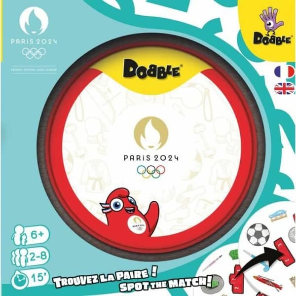 Lautapeli Asmodee Dobble : Jeux Olympiques (FR)