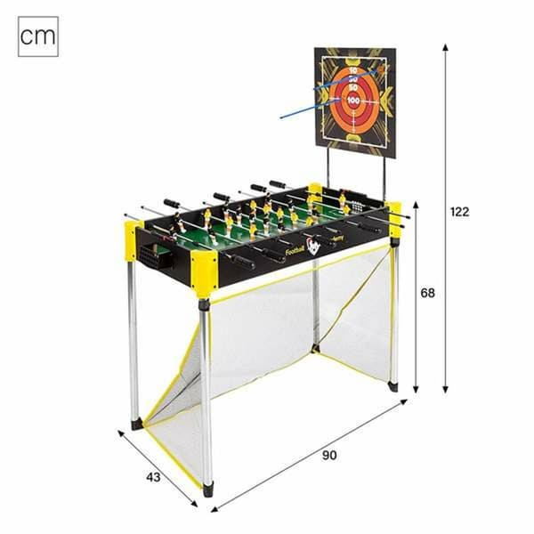 Pöytäjalkapallopeli CB Games 90 x 68 x 43 cm