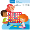 Miniatyrbillede 3 af 7: 4 På Stribe Colorbaby 31,5 x 26 x 13 cm (6 enheder) (42 Dele)