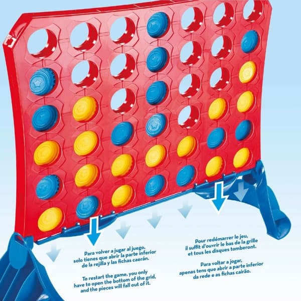4 i Rad Colorbaby 31,5 x 26 x 13 cm (6 antal) (42 Delar)