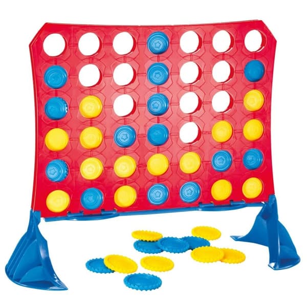 4 i Rad Colorbaby 31,5 x 26 x 13 cm (6 antal) (42 Delar)