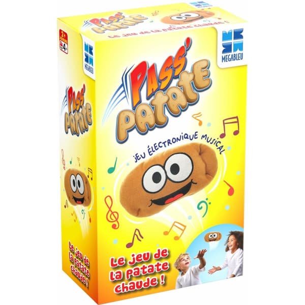 Brætspil Megableu Pass patate