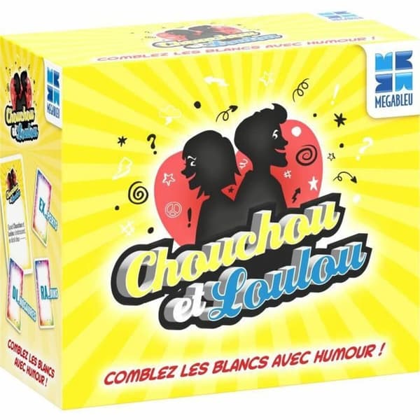 Brætspil Megableu Chouchou et loulou