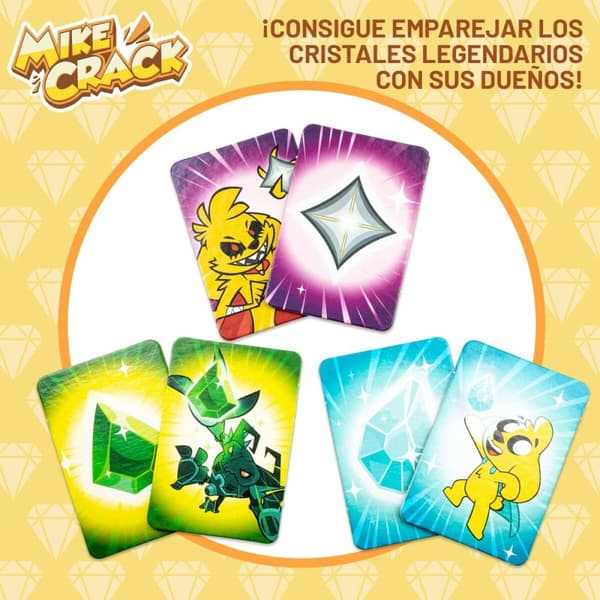 Kortspil Mikecrack (6 enheder)