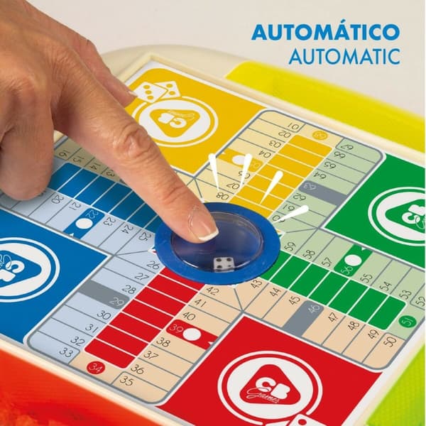 Parchís og Ocabrett CB Games 26 x 5 x 26 cm (6 enheter)