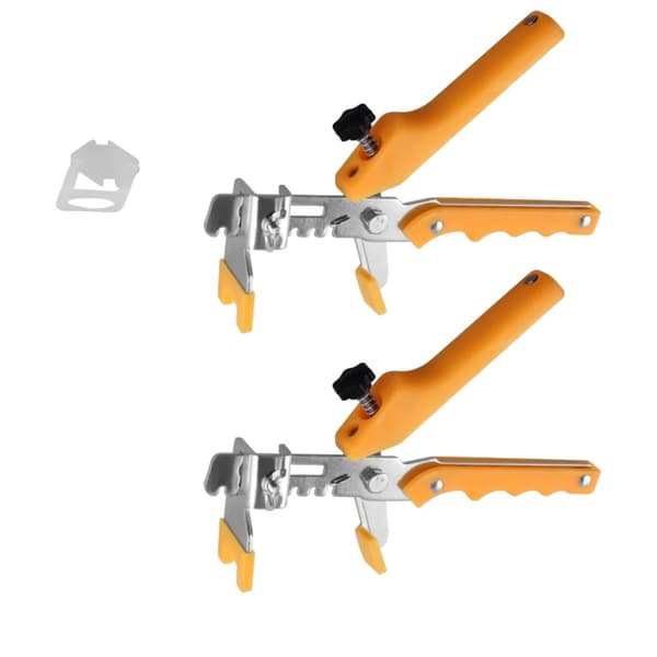 Kakelsystem för nivåjustering, 200 kilklossar ingår, hållbara tänger,Kit1 1,5 mm (1202 delar) Kit1 1.5mm(1202pcs)