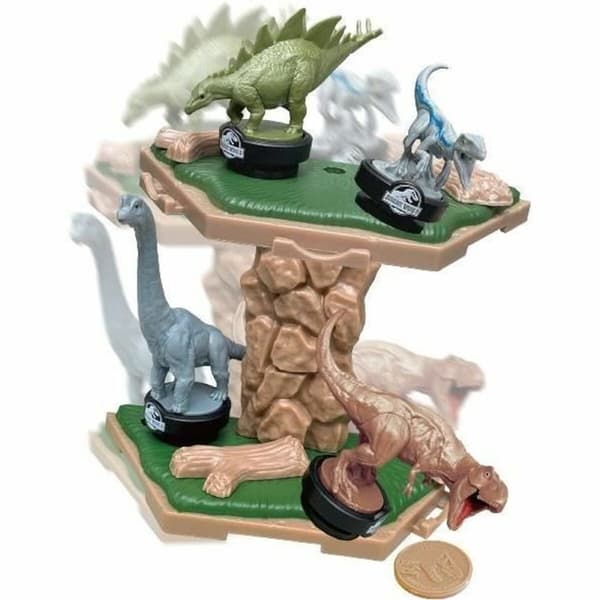 Lautapeli EPOCH D'ENFANCE Jurassic World Island Quake