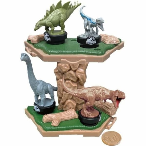 Lautapeli EPOCH D'ENFANCE Jurassic World Island Quake