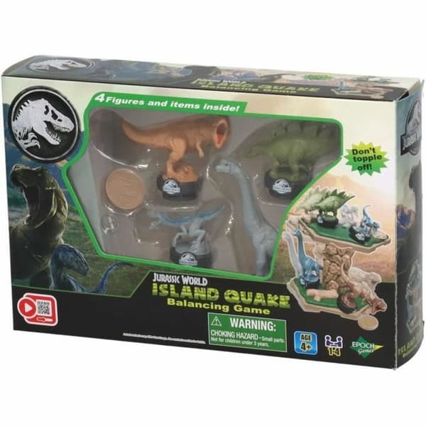 Lautapeli EPOCH D'ENFANCE Jurassic World Island Quake
