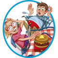 Pikkukuva 4 / 4: Lautapeli Lansay Burger Boom