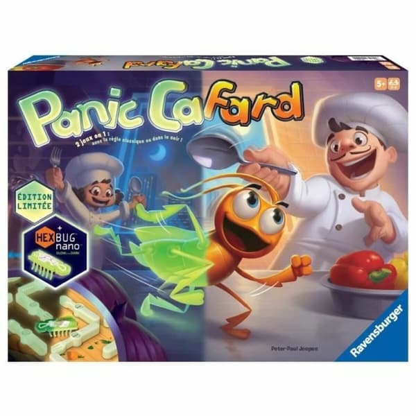 Sällskapsspel Ravensburger Phosphorescent Cockroach Panic