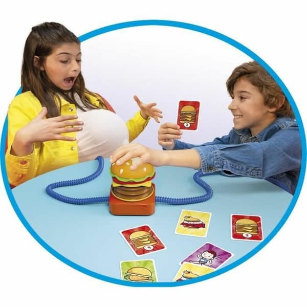 Sällskapsspel Lansay Burger Boom