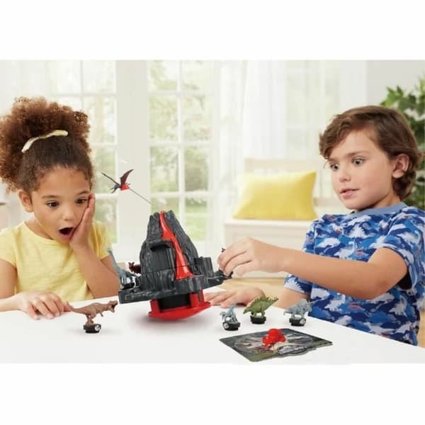 Sällskapsspel EPOCH D'ENFANCE Jurassic World Shaky Volcano