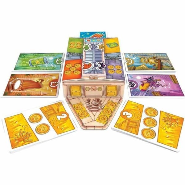 Sällskapsspel Asmodee Super Meow