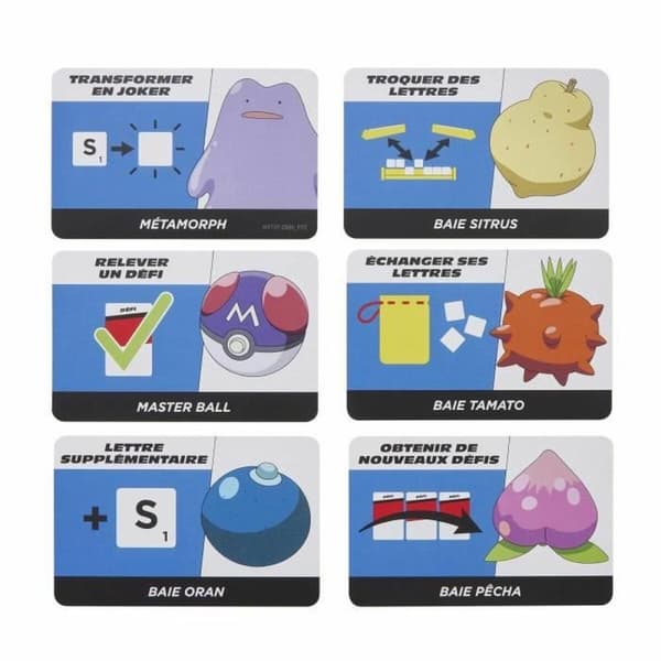 Sällskapsspel Pokémon Scrabble