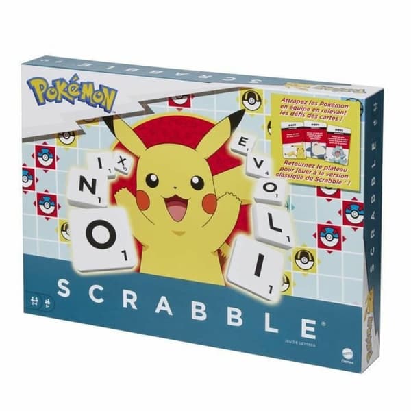Sällskapsspel Pokémon Scrabble