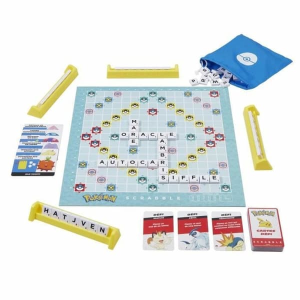 Sällskapsspel Pokémon Scrabble