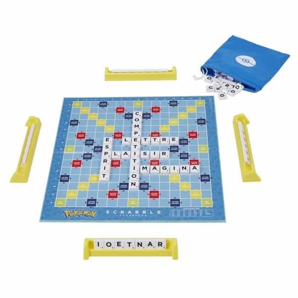 Sällskapsspel Pokémon Scrabble