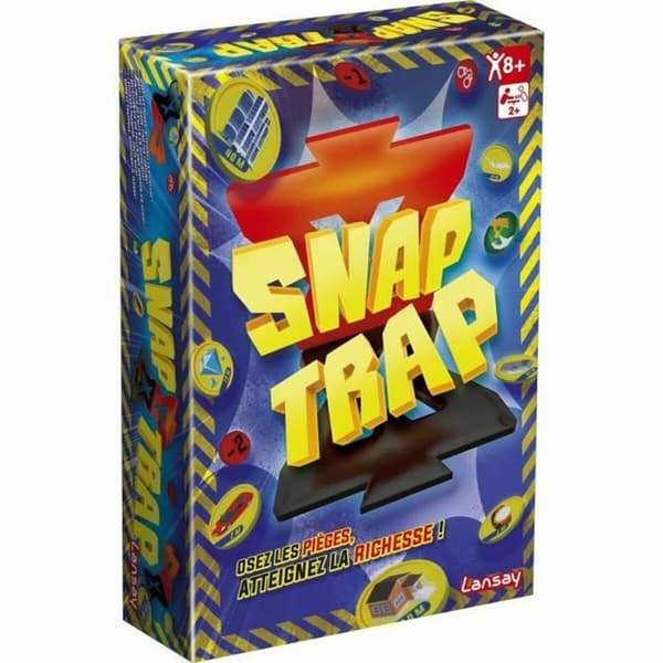 Brætspil Lansay Snap Trap
