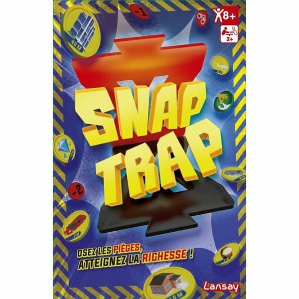 Brætspil Lansay Snap Trap