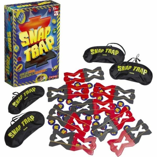Brætspil Lansay Snap Trap