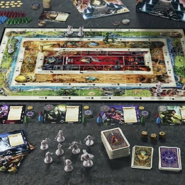 Brætspil Hasbro Talisman The Magic Quest Game