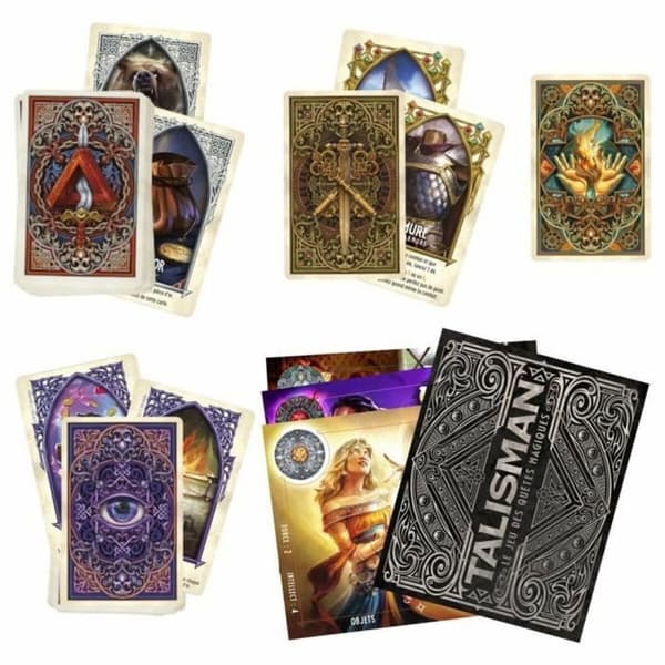 Brætspil Hasbro Talisman The Magic Quest Game
