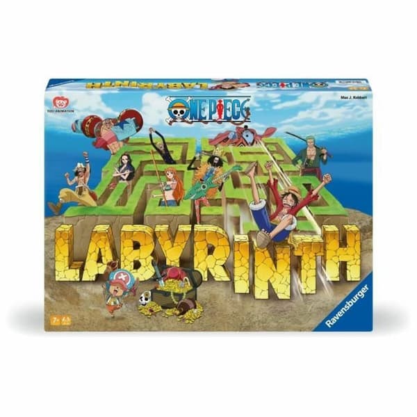 Brætspil Ravensburger One Piece Maze