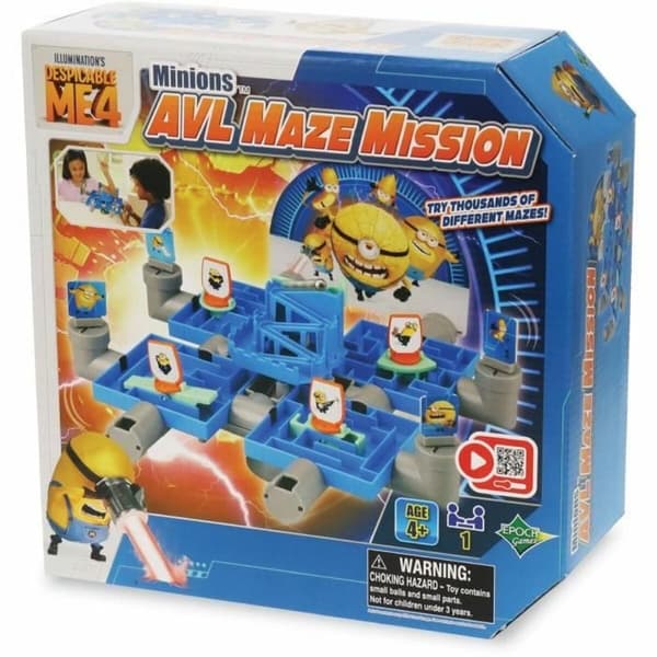 Brætspil EPOCH D'ENFANCE Minions AVL Maze Mission