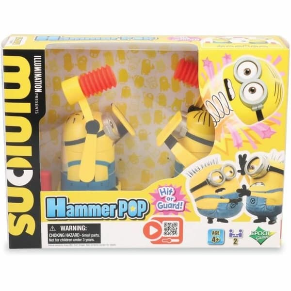 Lautapeli EPOCH D'ENFANCE Minions Hammer POP