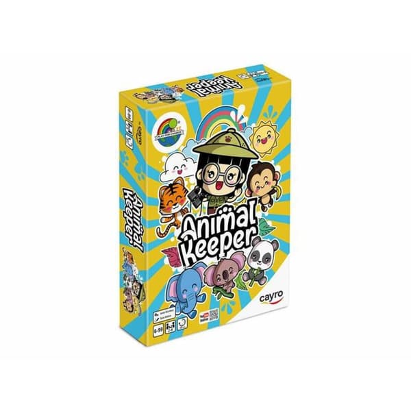 Sällskapsspel Cayro Animal Keeper ES