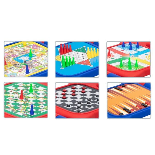 Sällskapsspel Colorbaby Schack 24 x 3 x 17 cm (12 antal) (105 Delar)