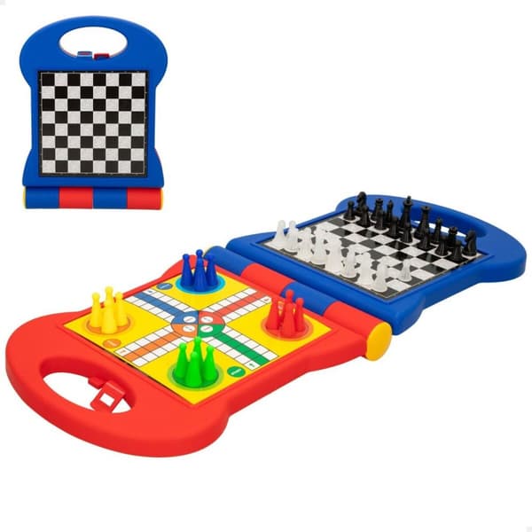 Sällskapsspel Colorbaby Schack 24 x 3 x 17 cm (12 antal) (105 Delar)