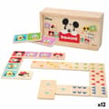 Miniatyrbild 1 av 7: Domino Disney (12 antal)