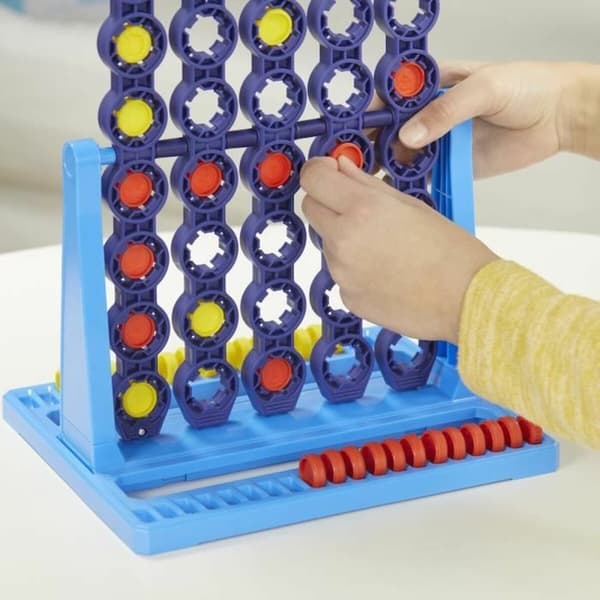 Sällskapsspel Hasbro Puissance 4 Spin (FR)