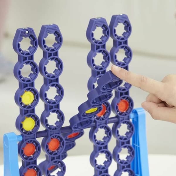 Sällskapsspel Hasbro Puissance 4 Spin (FR)