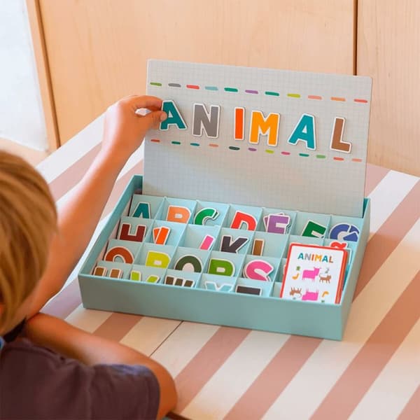 Magnetiskt spel Apli Multicolour