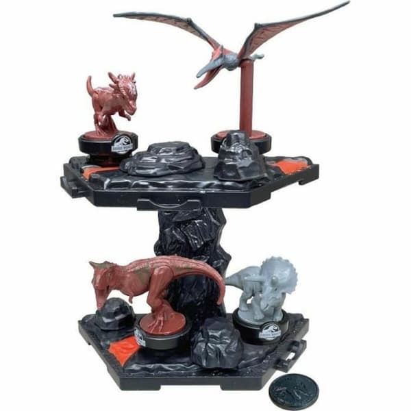 Brætspil EPOCH D'ENFANCE Jurassic World Volcano Quake