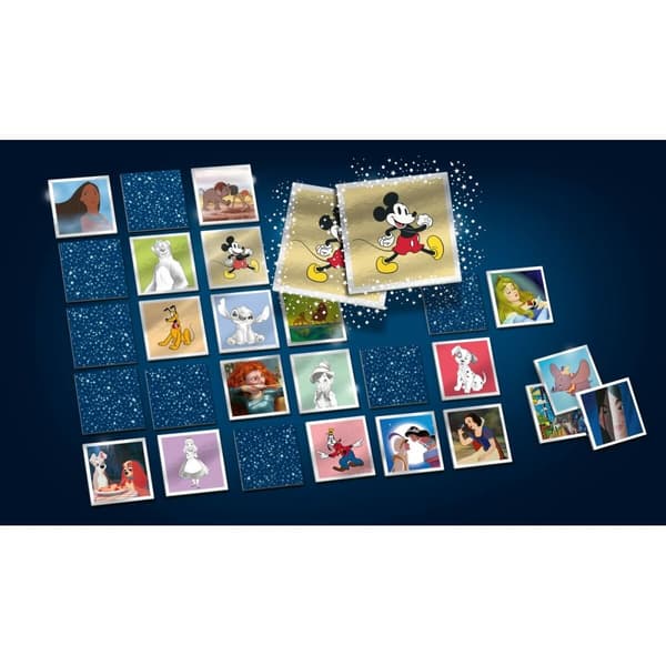Muistipeli Disney Memory Collectors' Edition (FR)
