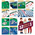 Miniatyrbillede 5 af 5: Multi-spil Tabel Colorbaby 107 x 83,5 x 61 cm 150 Dele