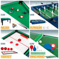 Miniatyrbillede 2 af 5: Multi-spil Tabel Colorbaby 107 x 83,5 x 61 cm 150 Dele