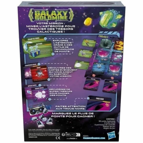 Brætspil Hasbro Galaxy Goldmine