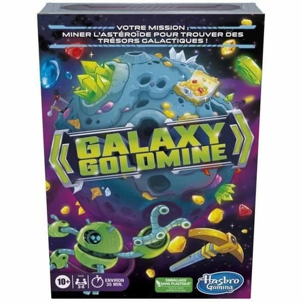 Brætspil Hasbro Galaxy Goldmine