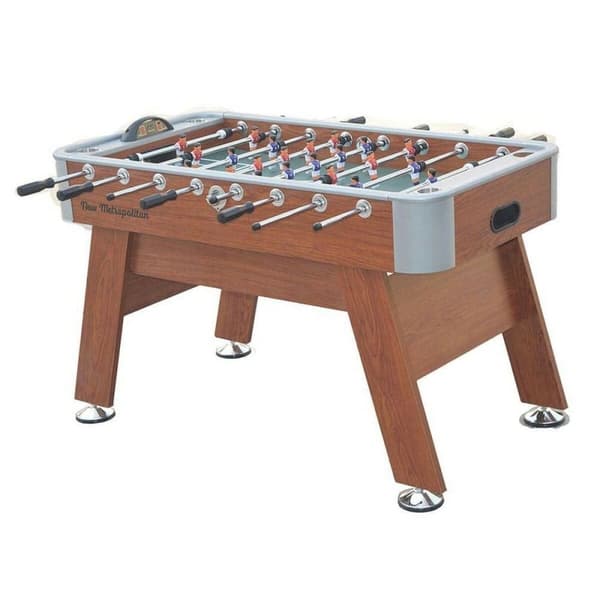 Baby Foot Metropolitan Brun 142 x 75,5 x 88 cm